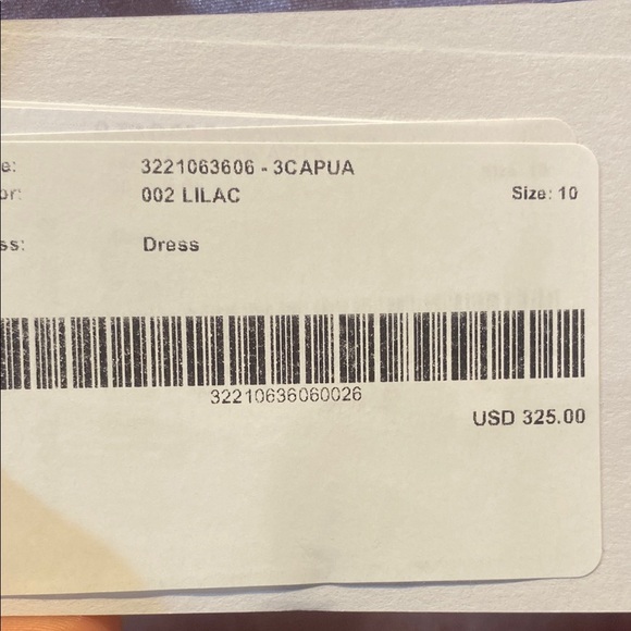 MaxMara Leisure Capua Lilac Sleeveless Satin Dress - Picture 13 of 14